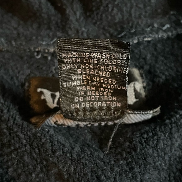 Velvet Stone - Vintage, Black / Grey lounge suit, size M - Picture 4 of 10